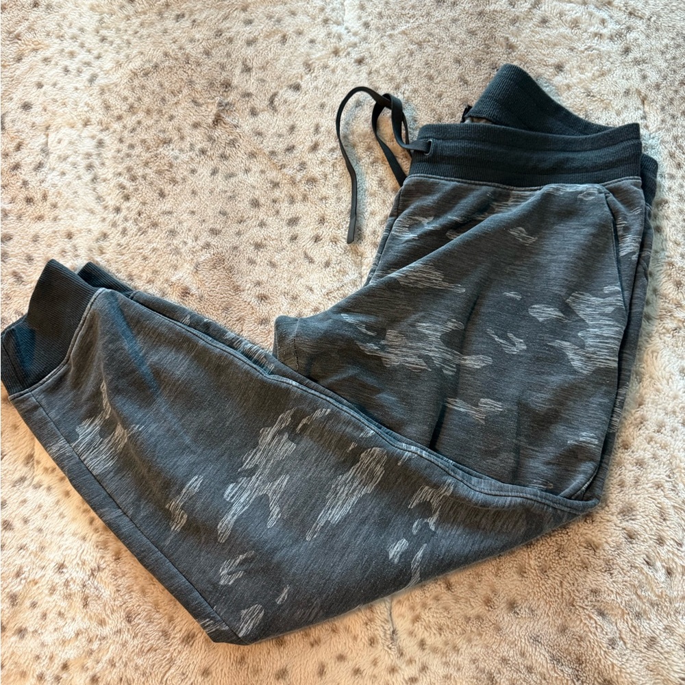 Athletic Works Gray Joggers with Black Details